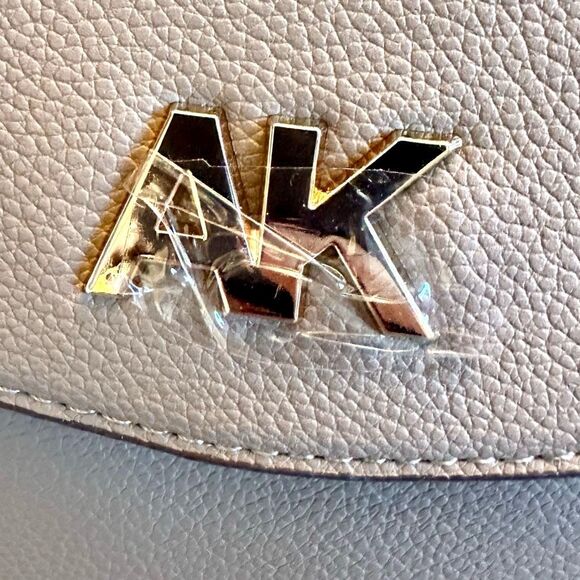 Anne Klein crossbody bag, in truffle - Picture 6 of 6